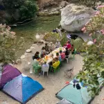 المبيت بالخيام واد القنار
