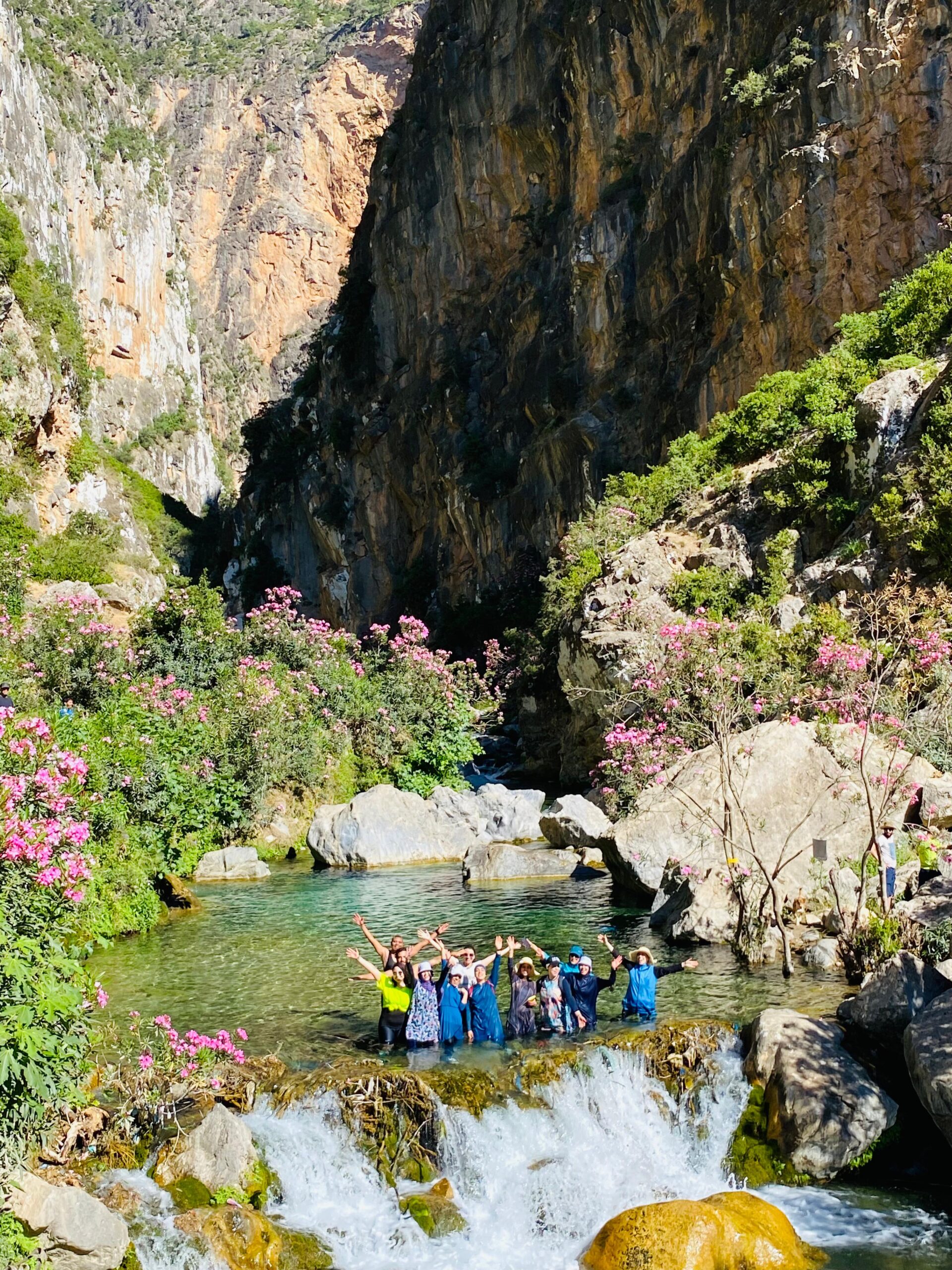 واد القنار المبيت بالخيام