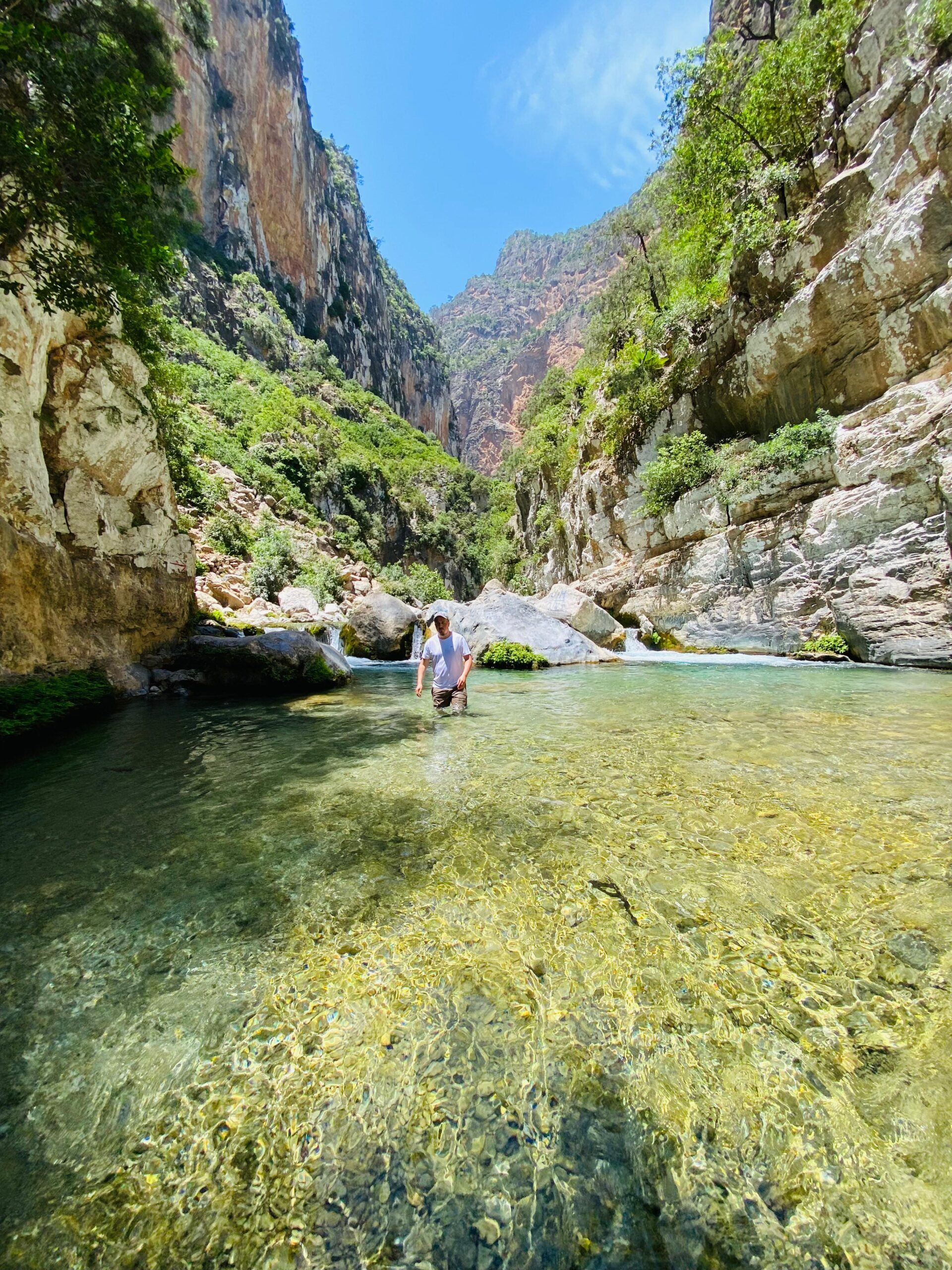 واد القنار المبيت بالخيام