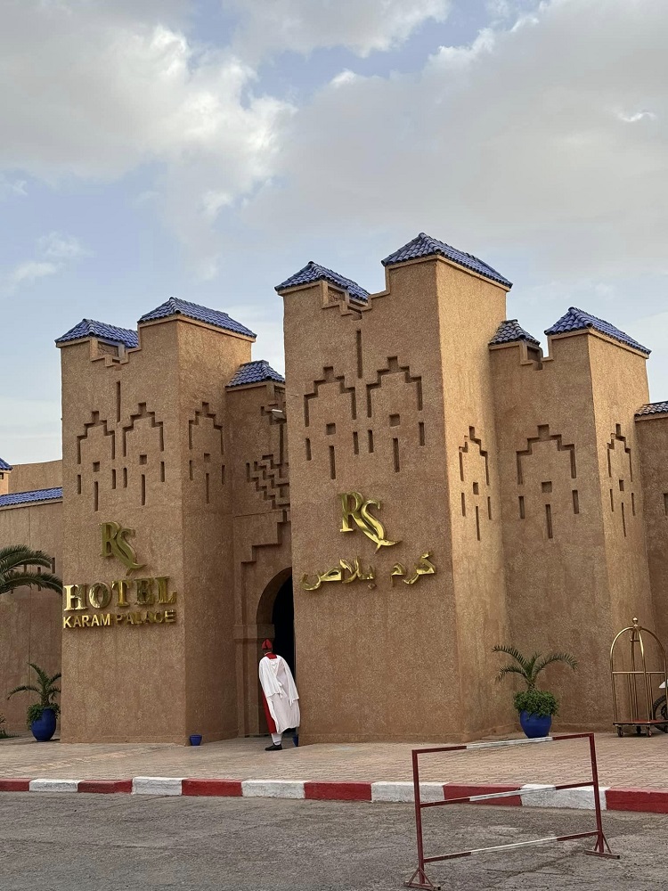 الإقامة بفندق palace بورزازات