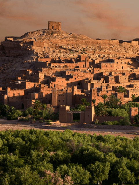 قصبة أيت بن حدو ورزازات