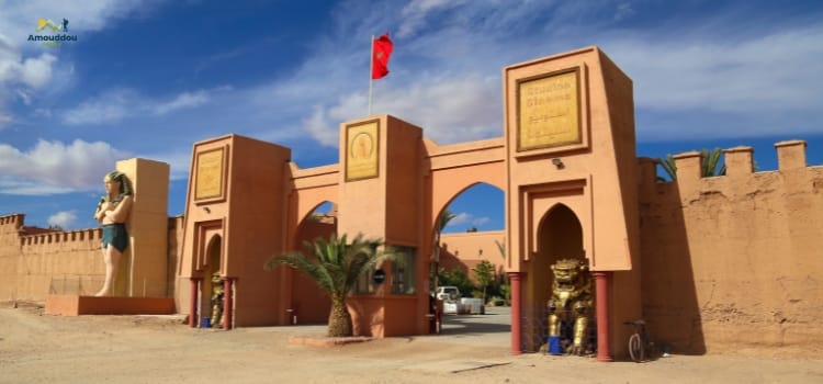 استوديو السنيما ورزازات المغرب ouarzazate Maroc Morocco