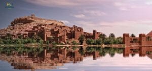 قصبة ايت بن حدو ورزازات المغرب