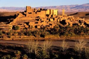 قصبة تيفولتوت (Kasbah Tifoultoute) ورزازات المغرب