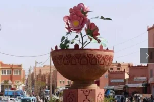 قلعة مكونة (Kelaat M’Gouna) – مدينة الورود