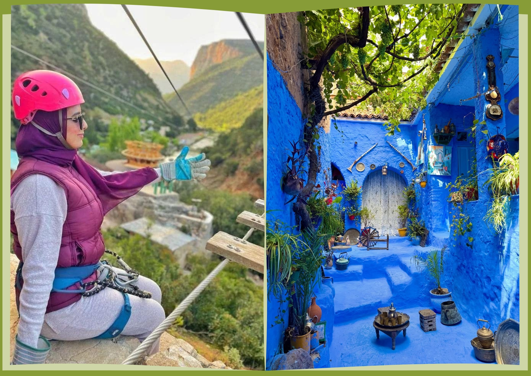 شفشاون أقشور - Chefchaouen Akchour