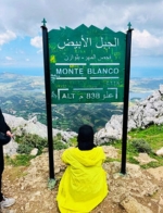 الجبل الأبيض فحص المهر