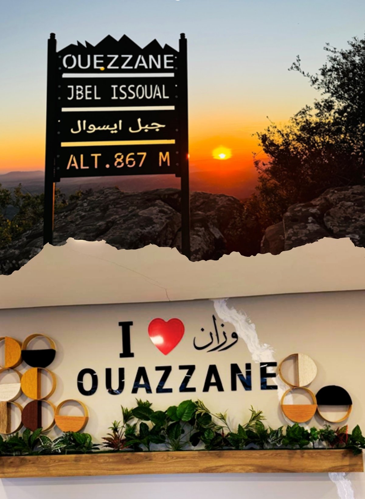 Mount Issoual and Ouazzane city Day Trip