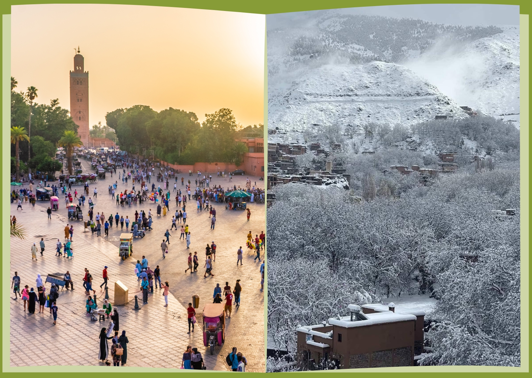 إمليل تاشديرت مراكش