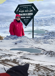 إملشيل قمة باب نوياد بحيرة تيسليت