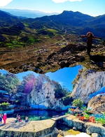 جبل بوزيتون - العين الزرقاء - تطوان