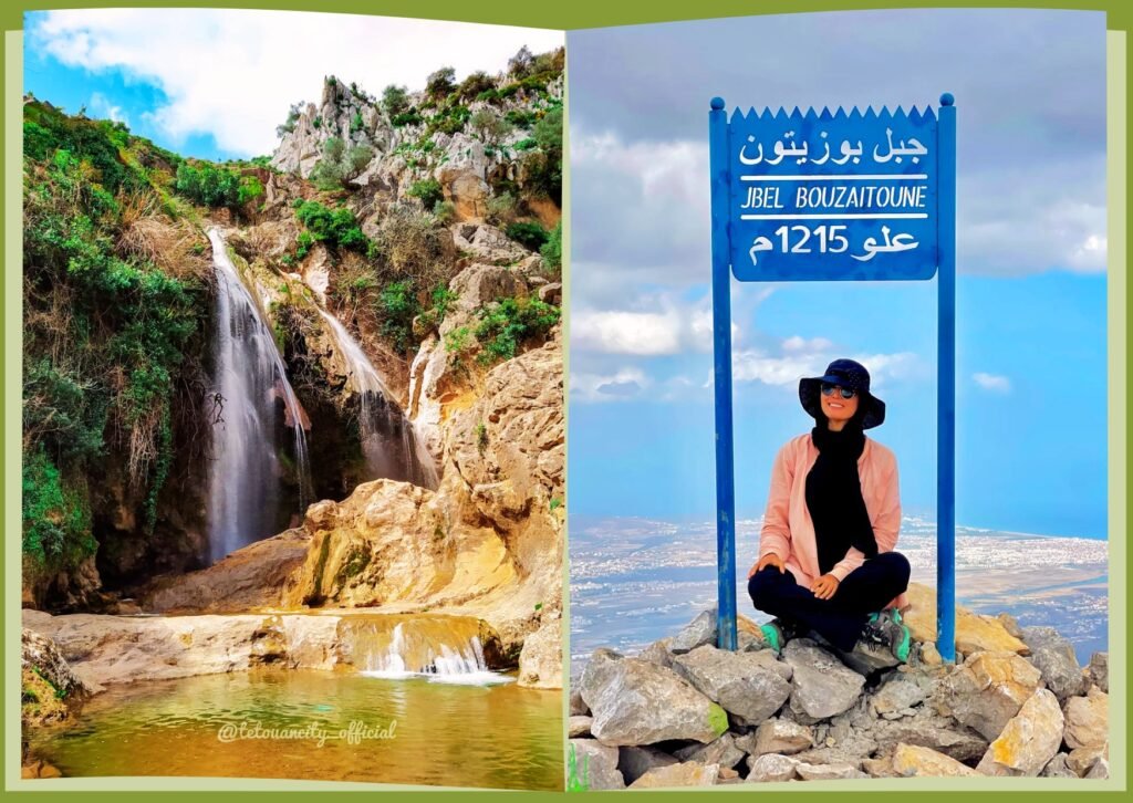 جبل بوزيتون - العين الزرقاء - تطوان