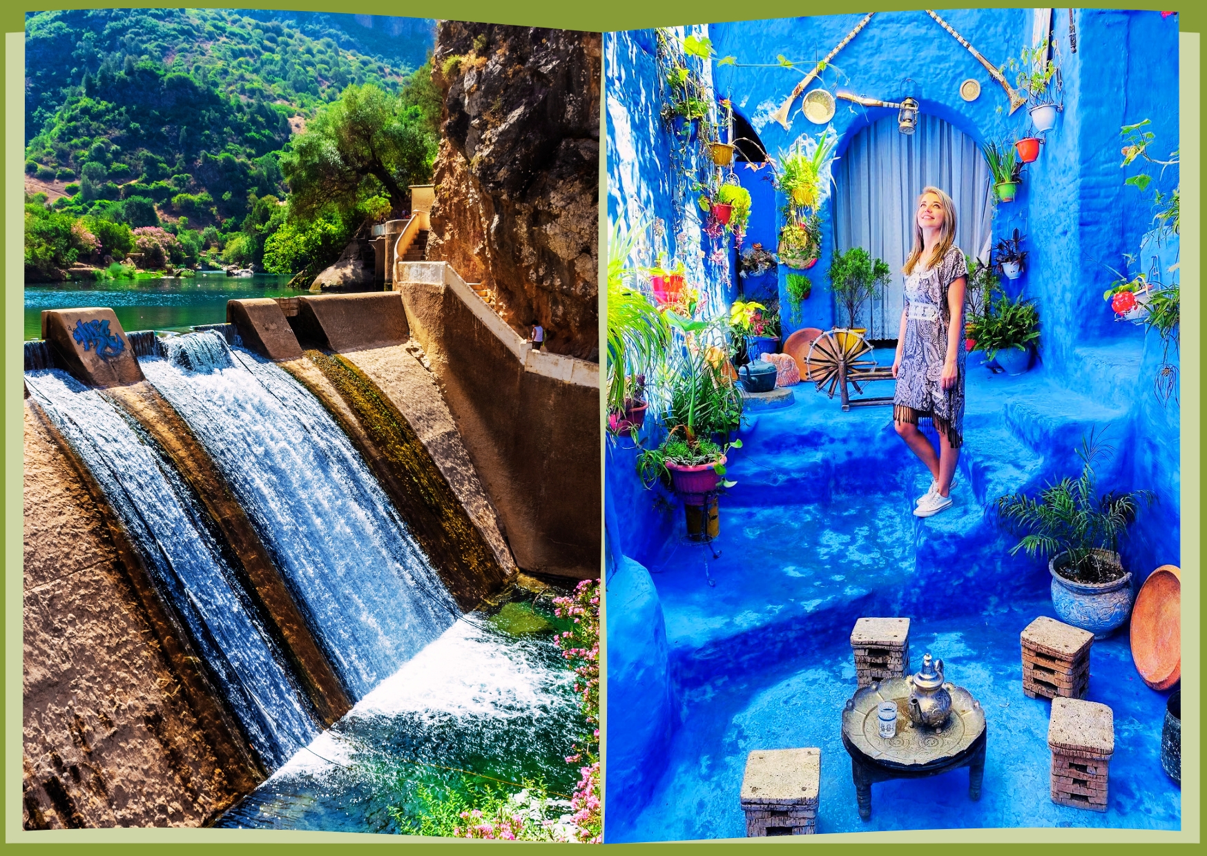 Chefchaouen Akchour Maroc