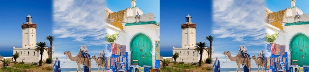 Depuis Tanger: Circuit d’une journée à Tanger Asilah et Cap Spartel