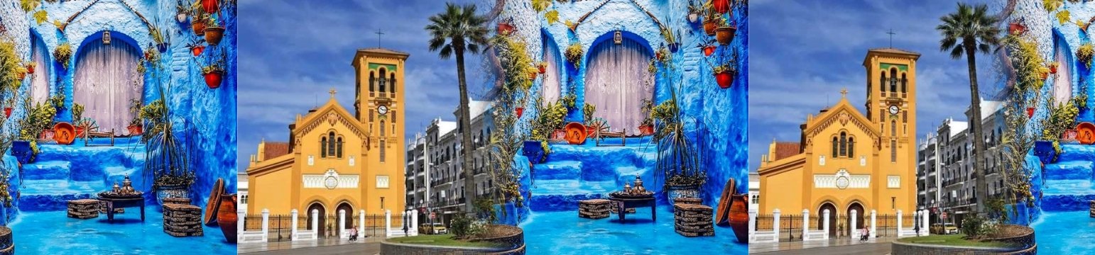Depuis Tanger : Découvrez Chefchaouen et Tétouan en une journée