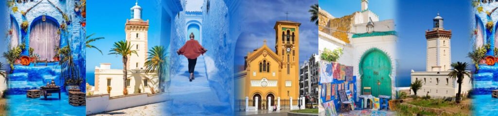 Le Nord en 2 jours : Tanger, Tétouan, Asilah et Chefchaouen