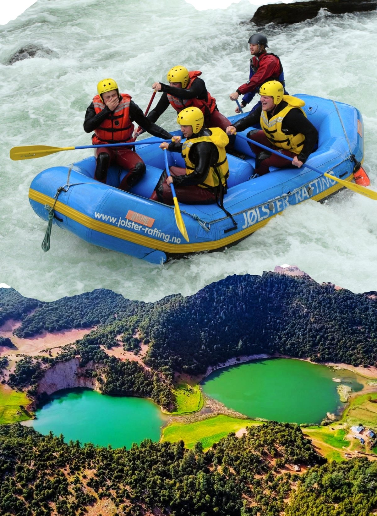 Lacs du Moyen Atlas – Oum Er-Rbie et activité de Rafting | 3 jours