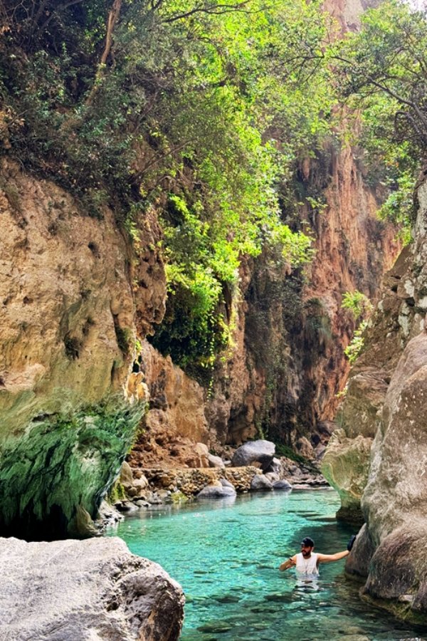 Excursion randonnée aquatique à Oued Al Kannar – Plage Targha | Une journée