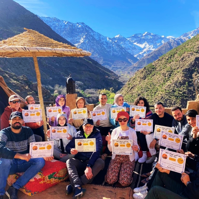 توبقال مراكش Toubkal Marrakech
