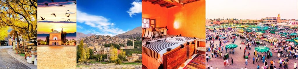 Voyage aux villages amazighs : Imlil – Armed – Akrsioual – Marrakech | 4 Jours