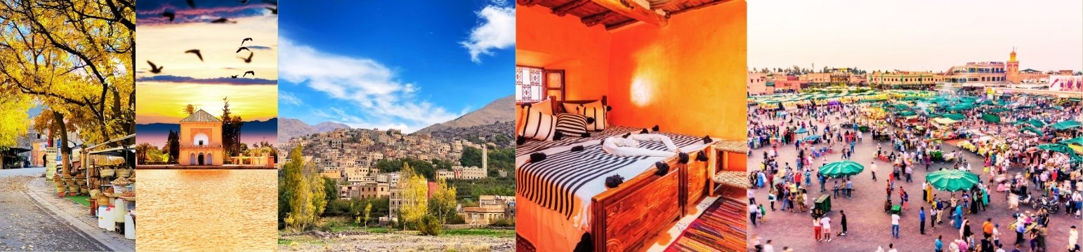 Voyage aux villages amazighs : Imlil – Armed – Akrsioual – Marrakech | 4 Jours