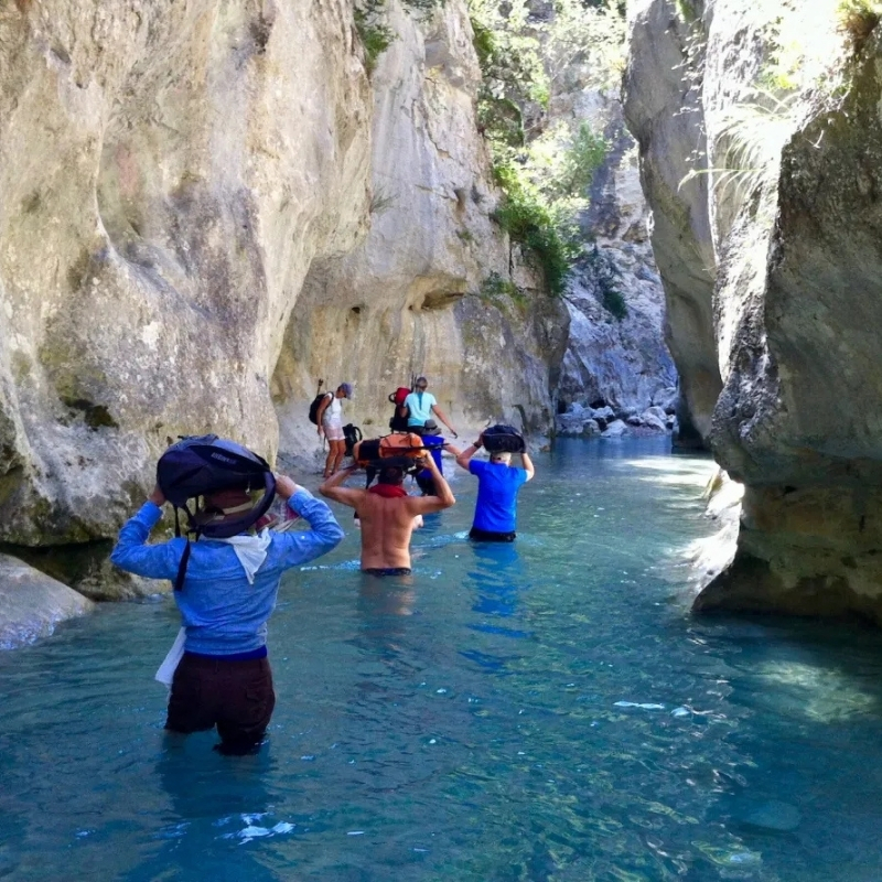 شفشاون واد القنار Oued Al kannar Chefchaouen