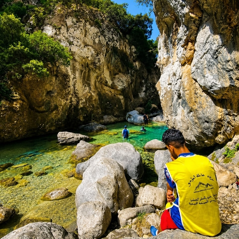 شفشاون واد القنار Oued Al kannar Chefchaouen