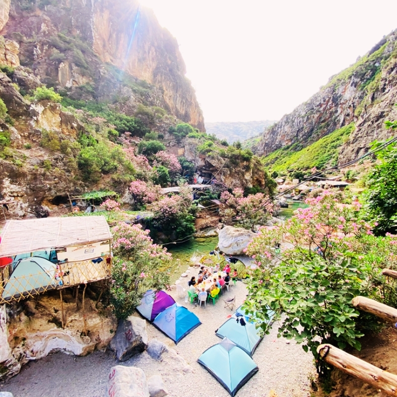 شفشاون واد القنار Oued Al kannar Chefchaouen