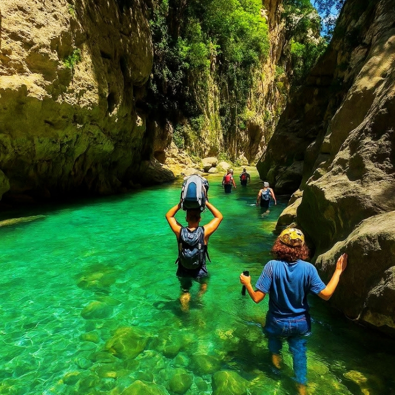 شفشاون واد القنار Oued Al kannar Chefchaouen