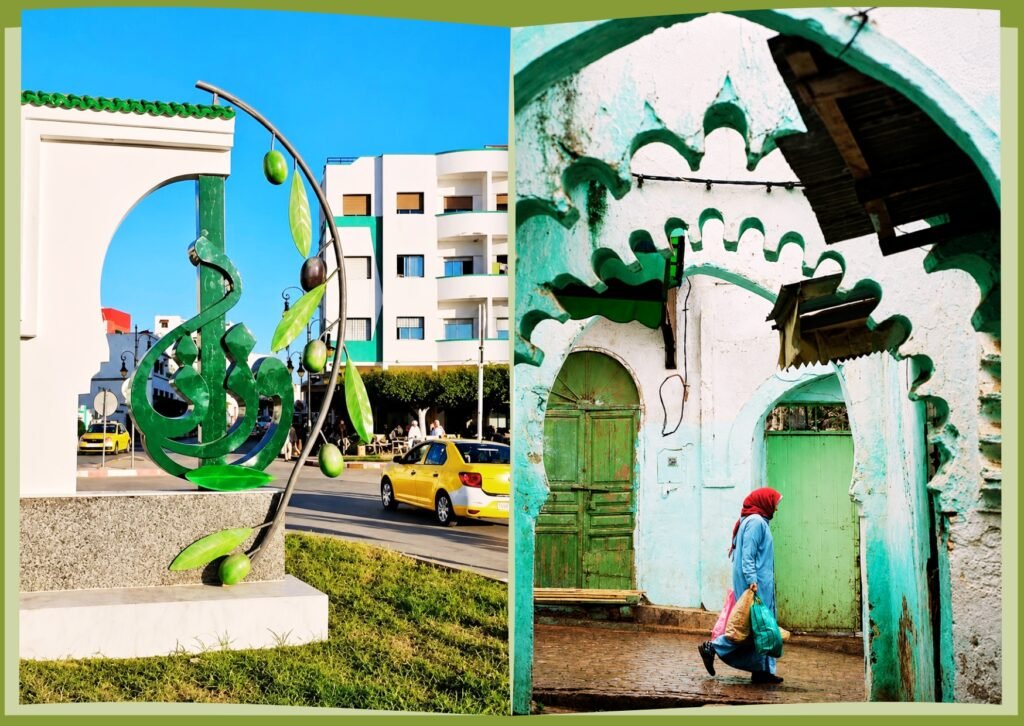 مدينة وزان Ouazzane