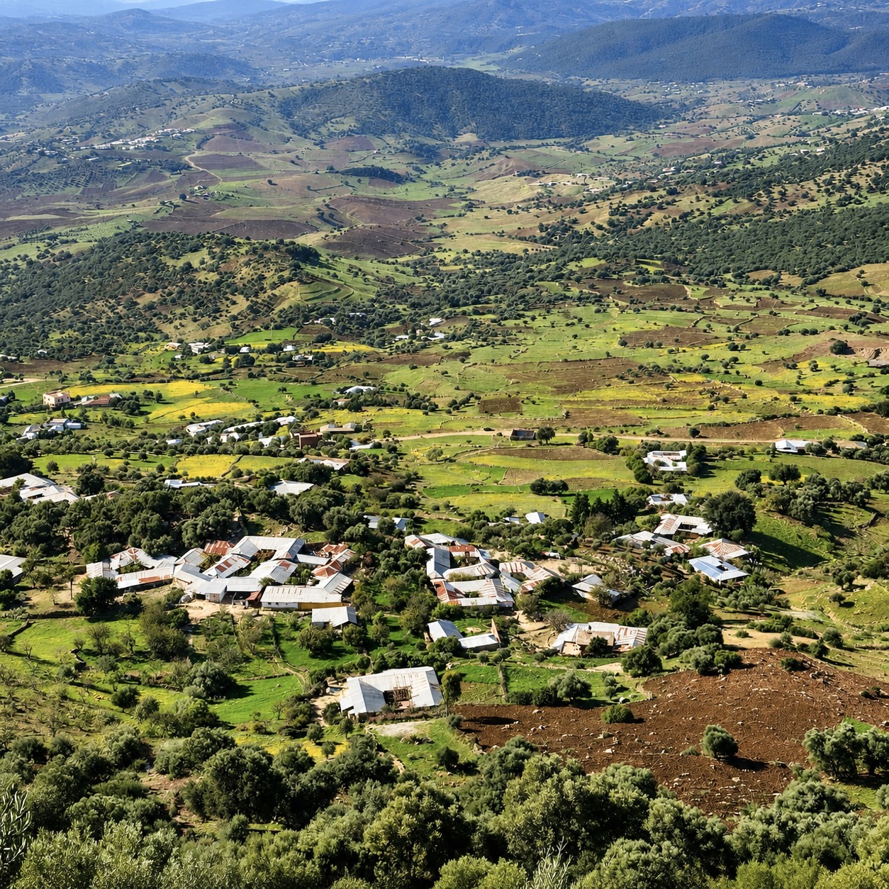 جبل ايسوال وزان Jbel Issoual Ouazzane