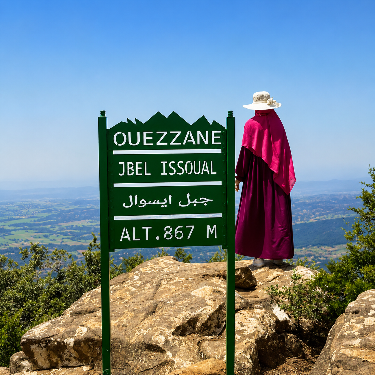 جبل ايسوال وزان Jbel Issoual Ouazzane