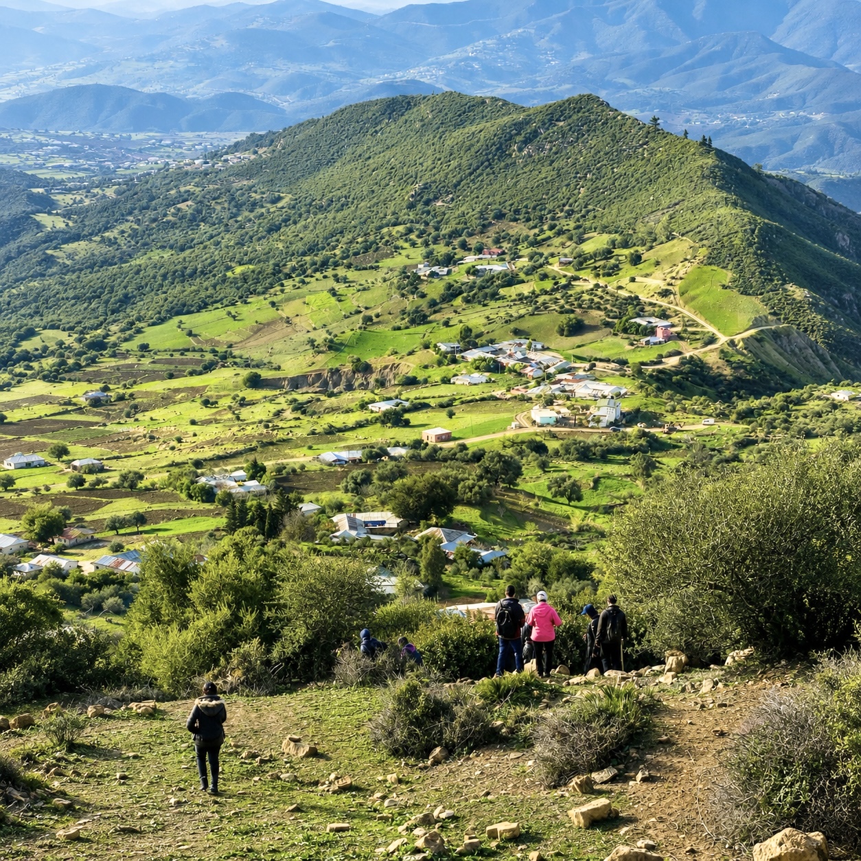 جبل ايسوال وزان Jbel Issoual Ouazzane