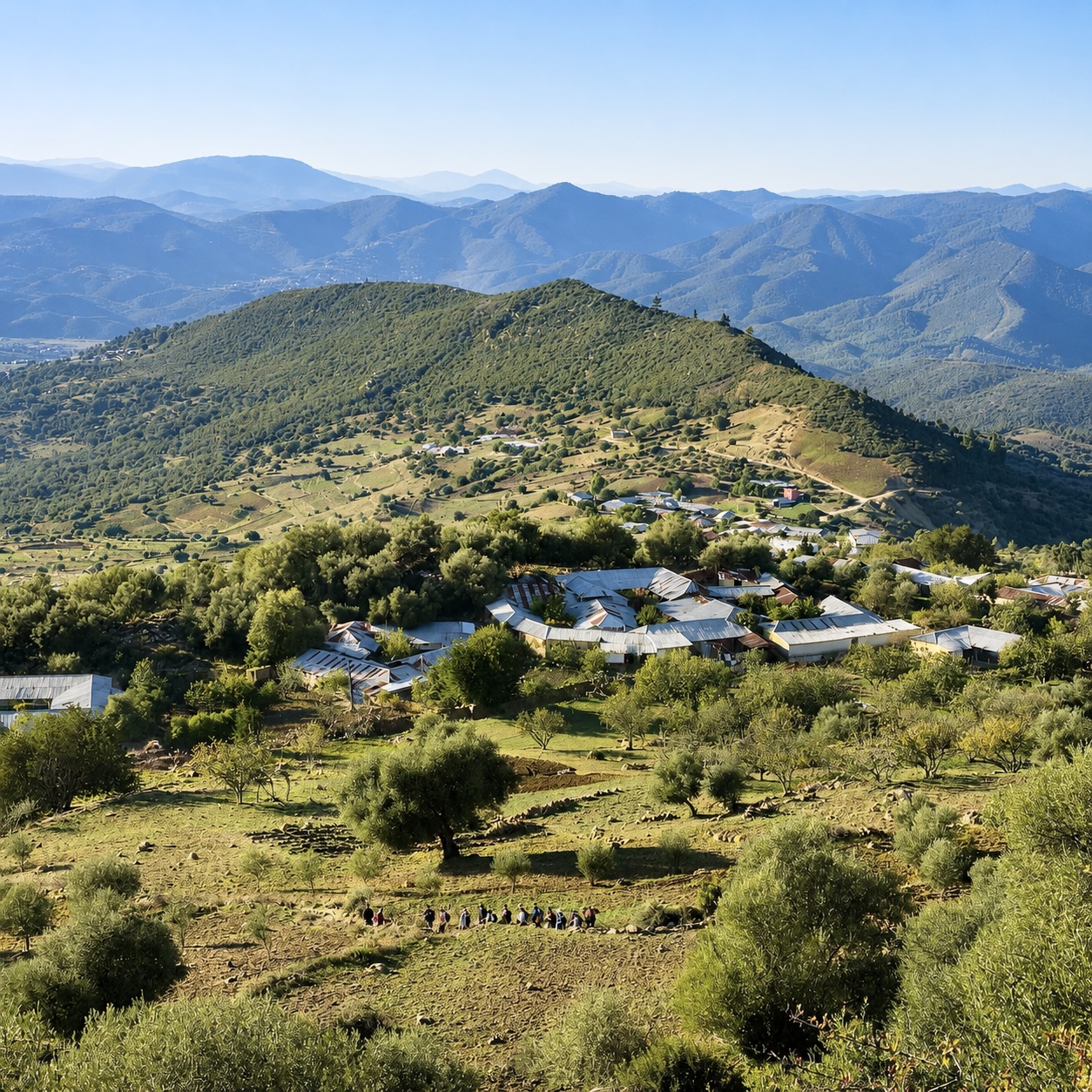 جبل ايسوال وزان Jbel Issoual Ouazzane