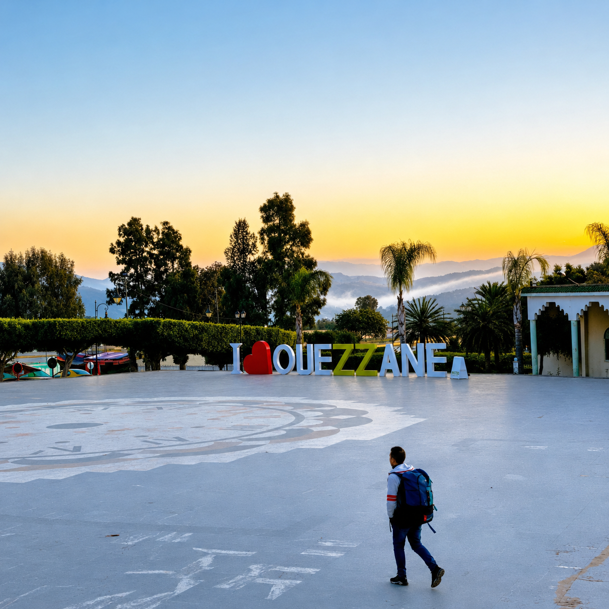 مدينة وزان Ouazzane