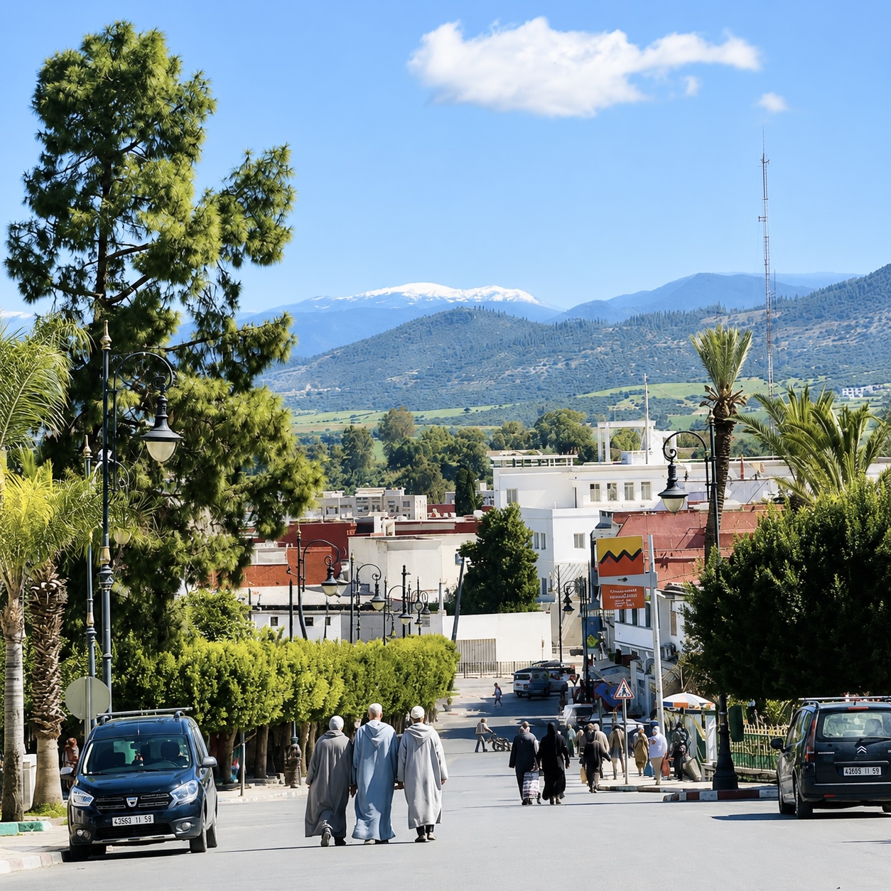 مدينة وزان Ouazzane