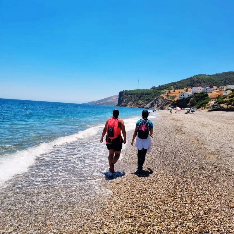 شواطئ شمال المغرب