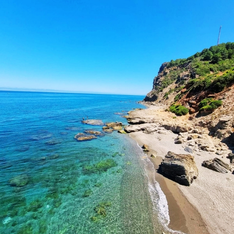 شواطئ شمال المغرب