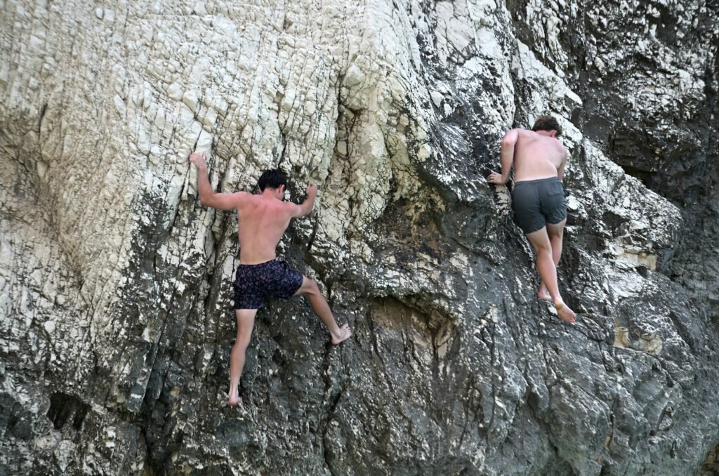 Expérience d’escalade à Tanger – Cap Spartel